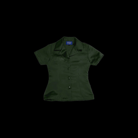 Dos Mil Dark Green Blusa Tops