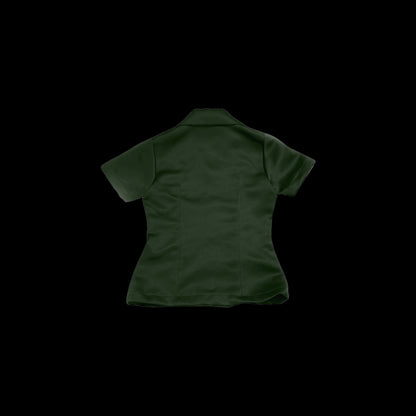 Dos Mil Dark Green Blusa Tops