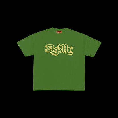 Dosmil DSML Logo Tee (Mocha + Green)