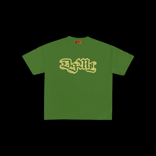 Dosmil DSML Logo Tee (Mocha + Green)