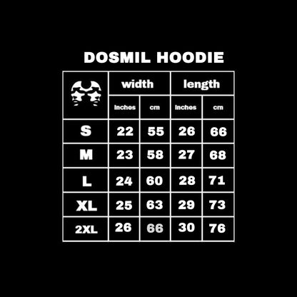 Dos Mil Twoface Logo Hoodie