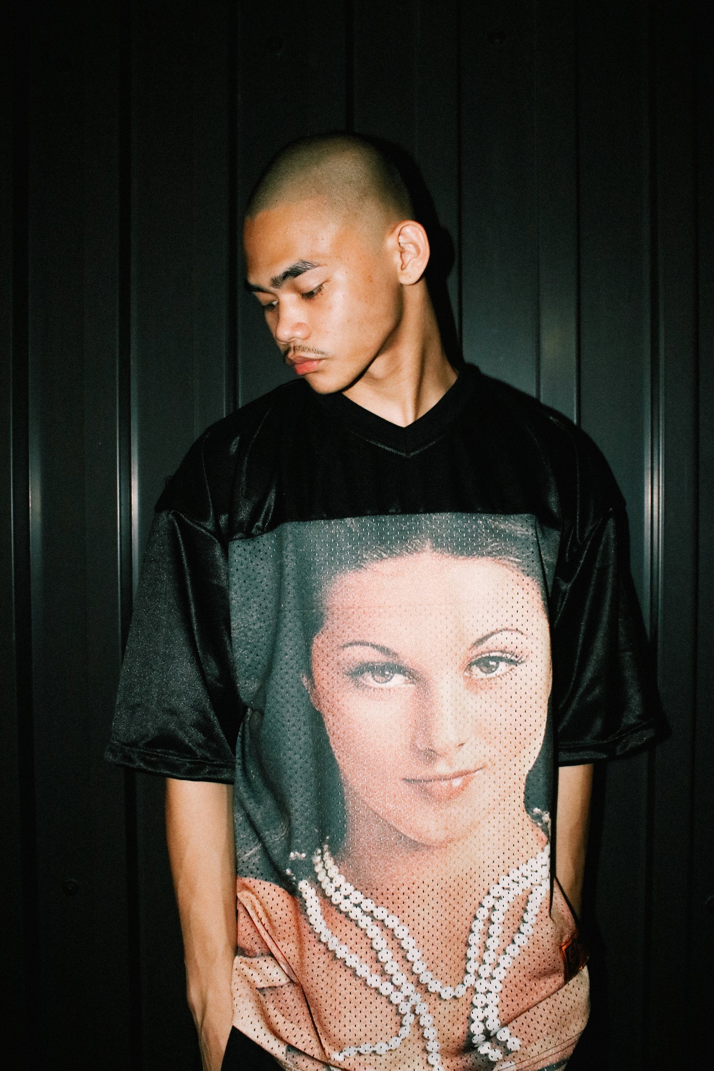 Dosmil Avis Mesh Tee (Black)