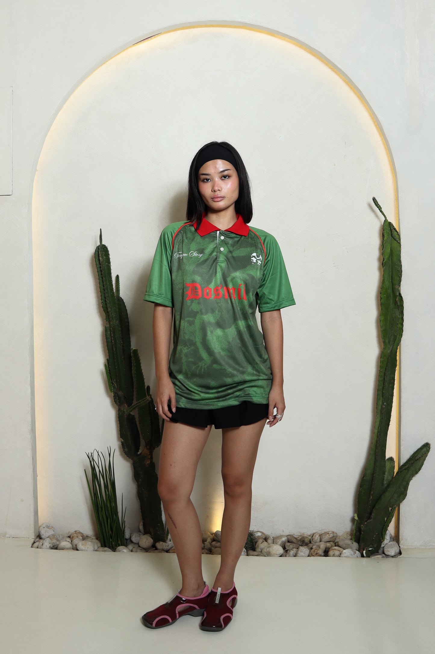 Dos Mil Verde Jersey Tee