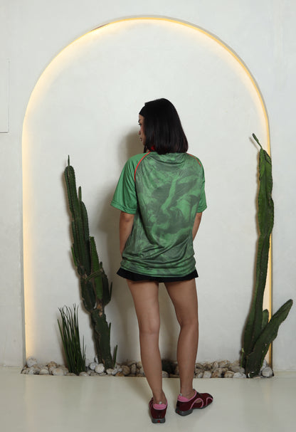 Dos Mil Verde Jersey Tee