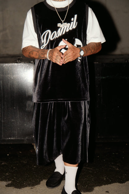 Dos Mil Ballin' Velvet Short