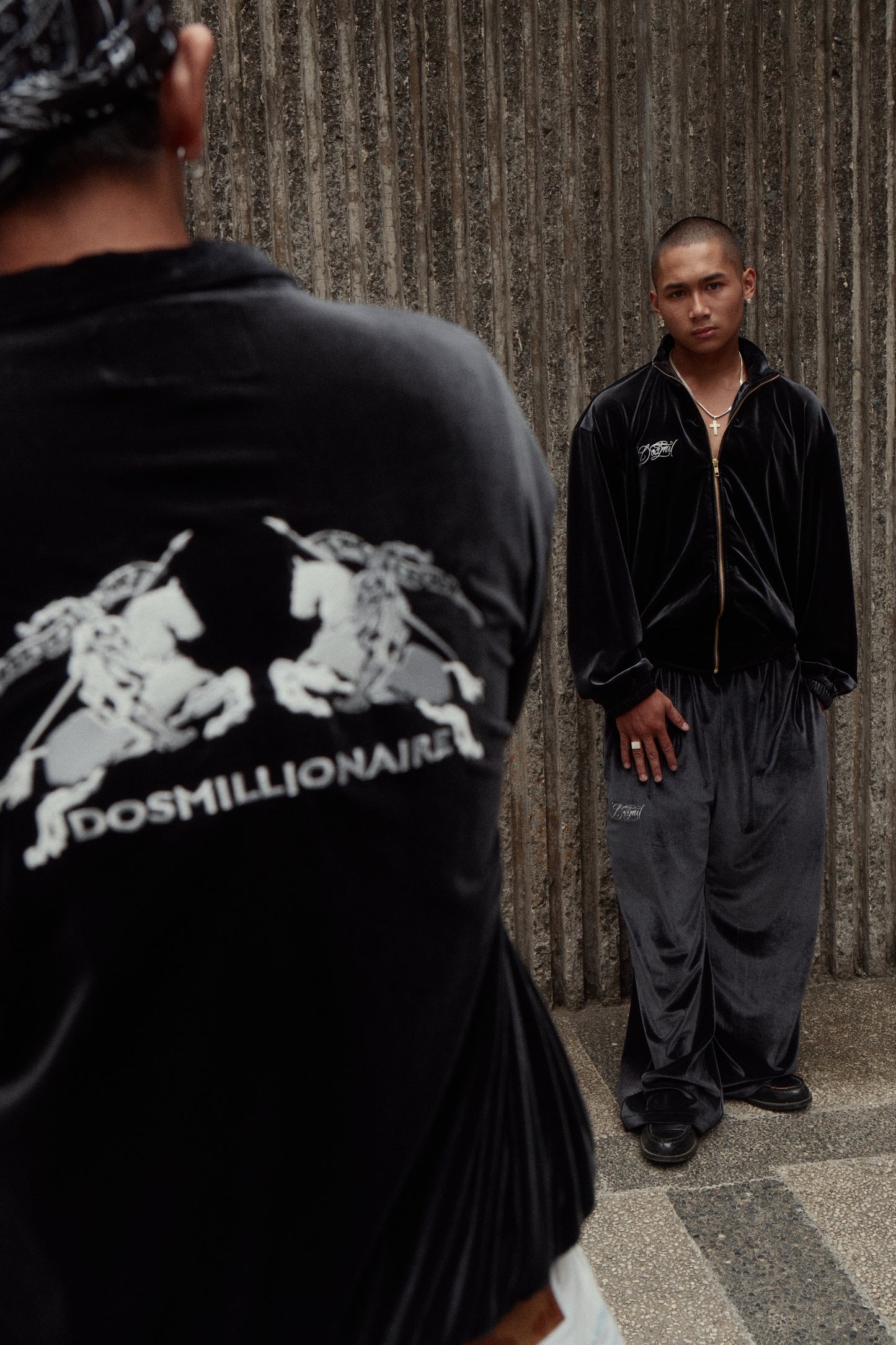 Dos Mil Destrier Velvet Pants