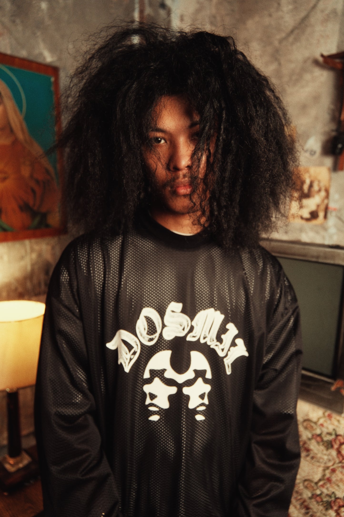 Dos Mil OG Logo Long Sleeve Mesh Shirt
