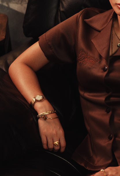 Dos Mil Brown Skirt