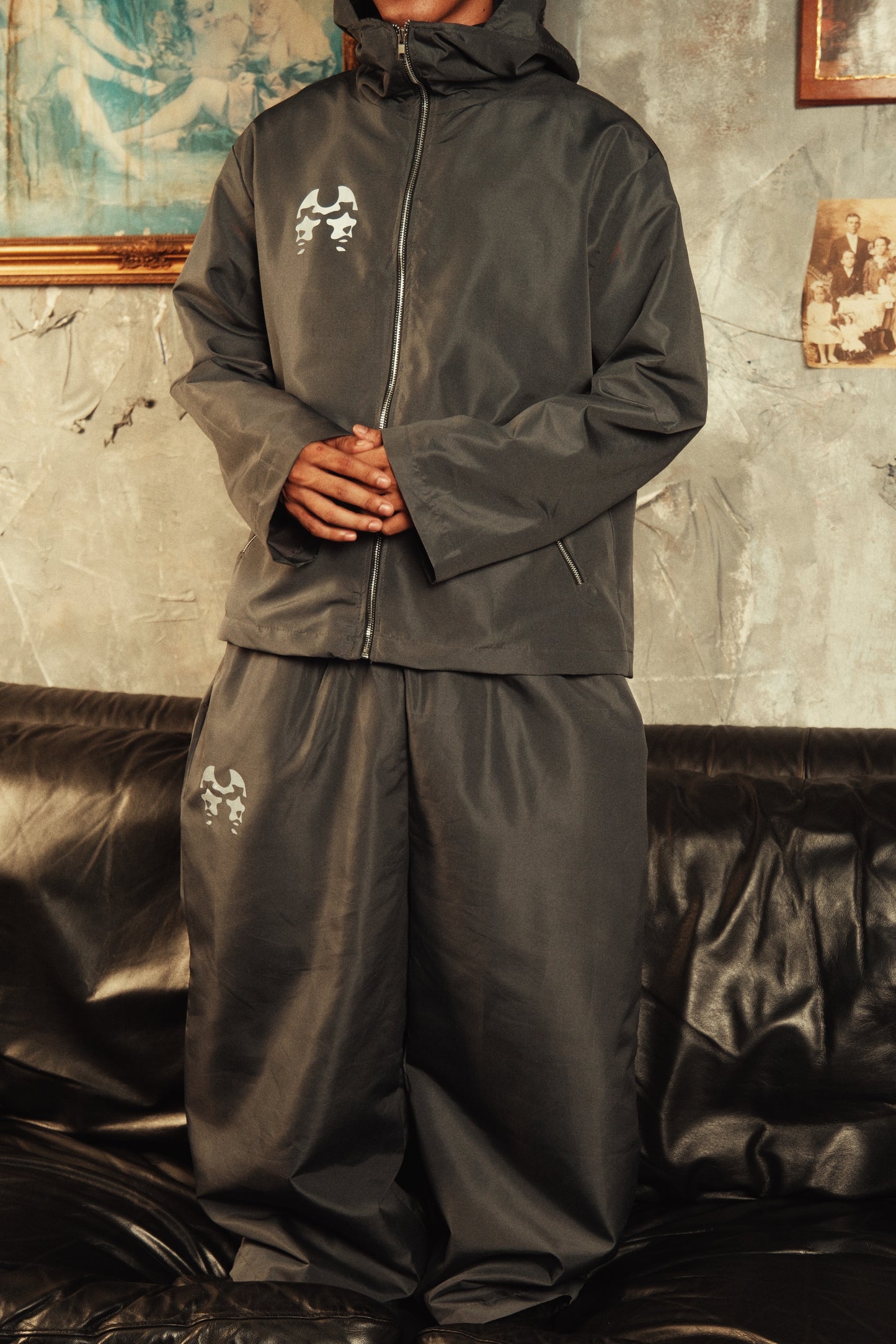 Dos Mil Graphite Jacket