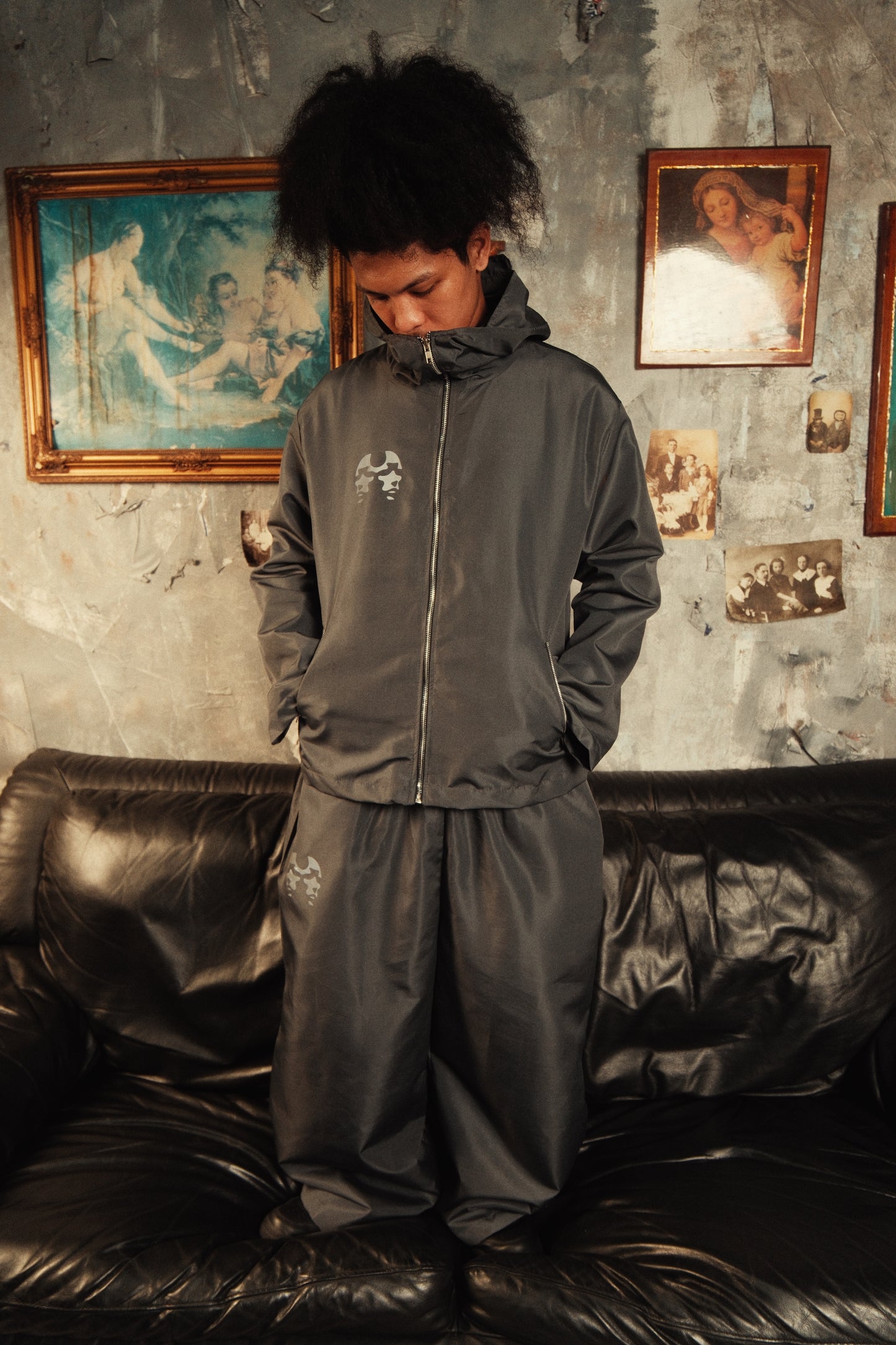 Dos Mil Graphite Jacket