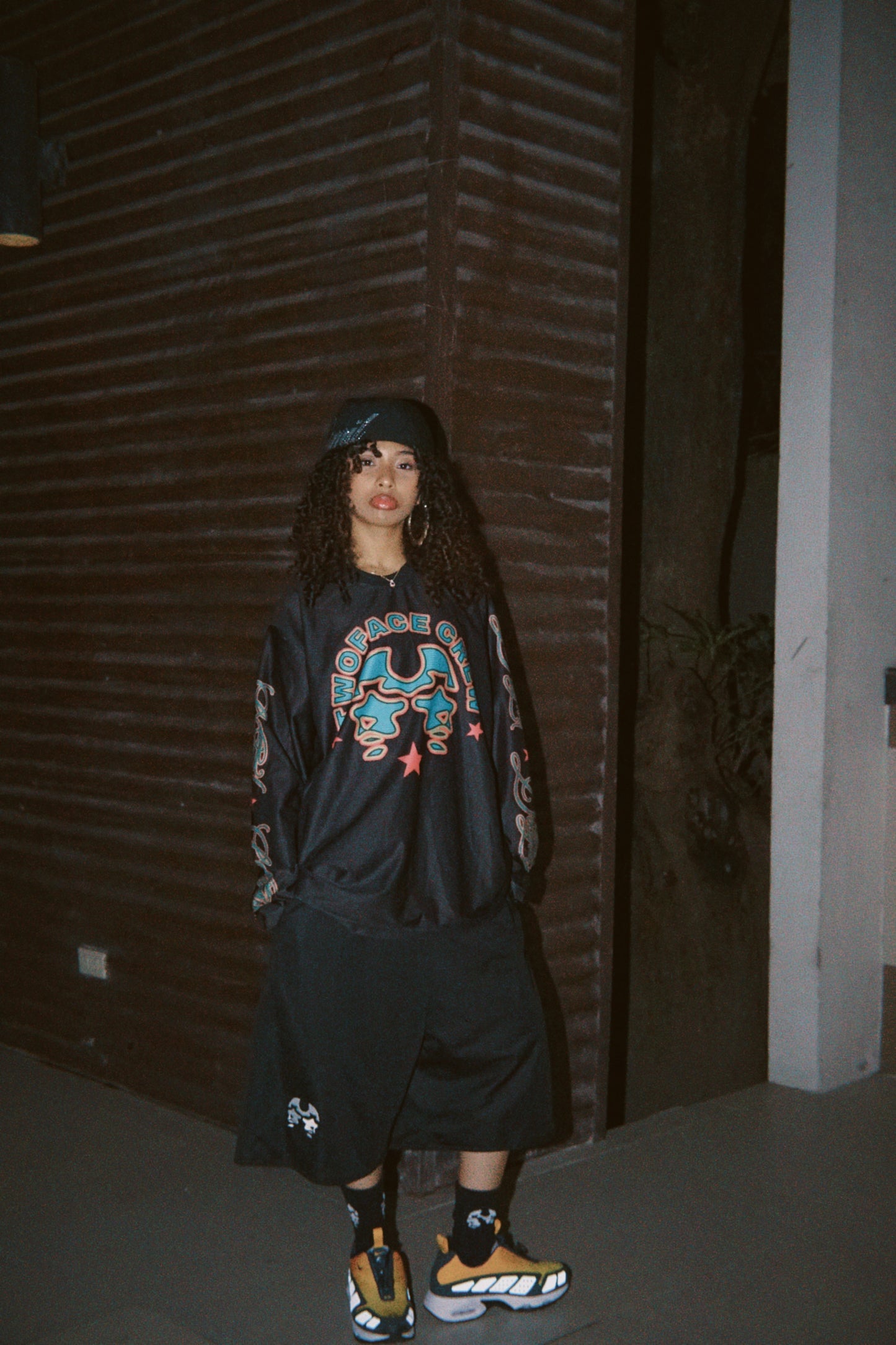 Dos Mil Vietnam Long Sleeve Mesh Shirt