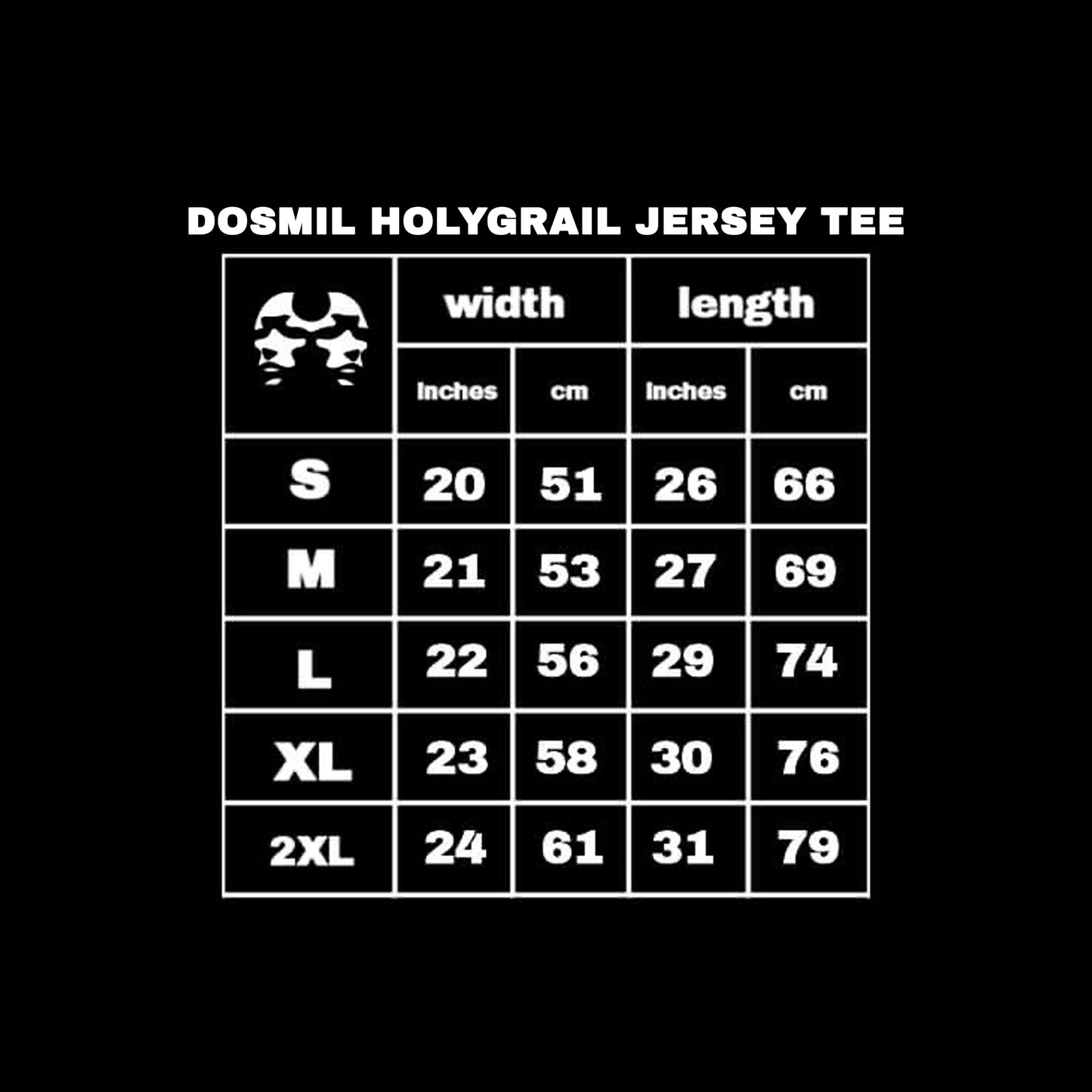 Dosmil Holy Grail Football Jersey (Black & Gray)