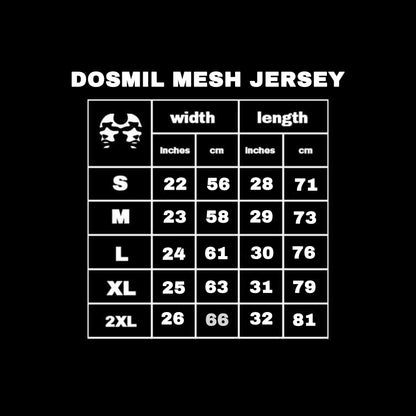 Dos Mil OG Mesh Tee