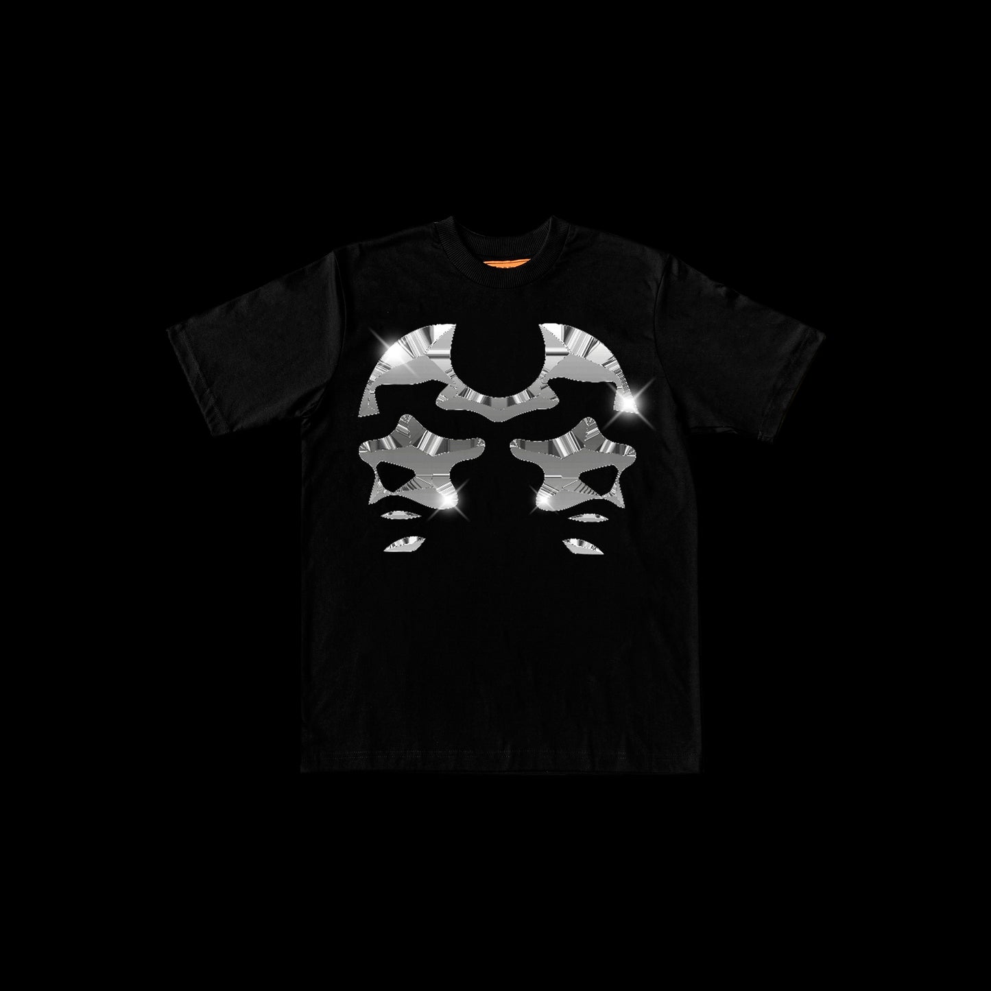 Dos Mil Chrome Logo Tee