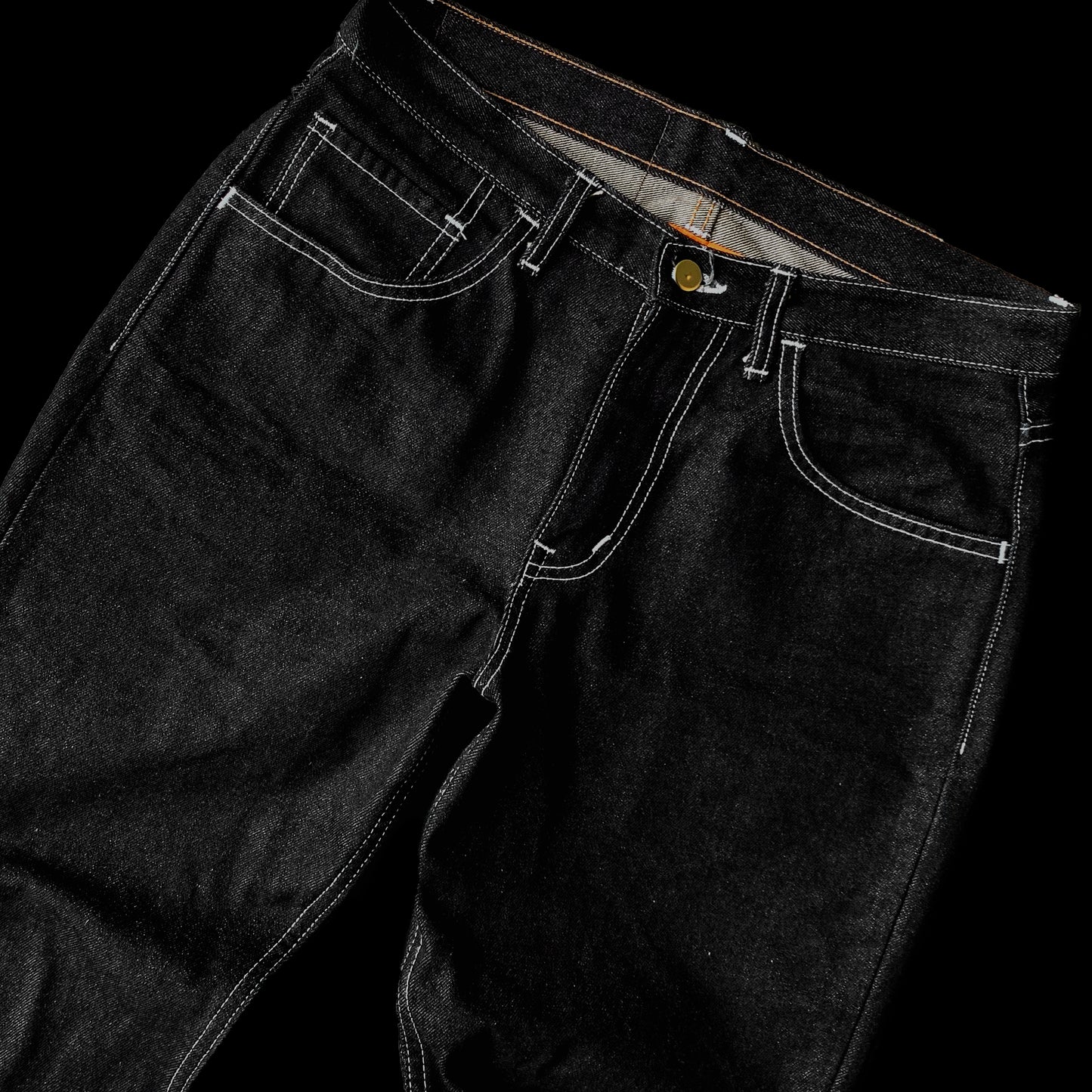 Dos Mil Black Denim Pants