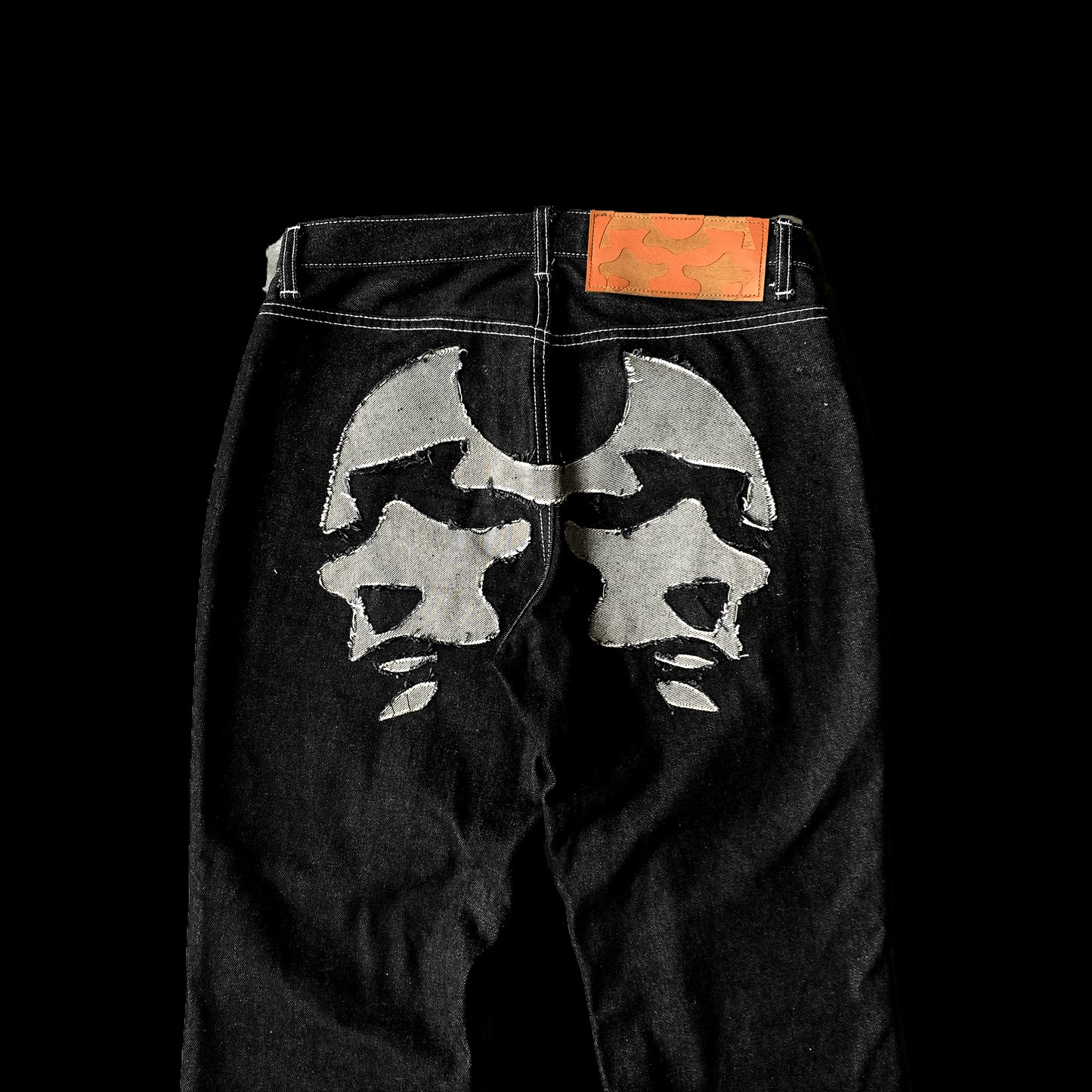 Dos Mil Black Denim Pants