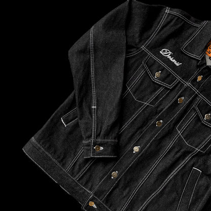 Dos Mil Black Denim Jacket