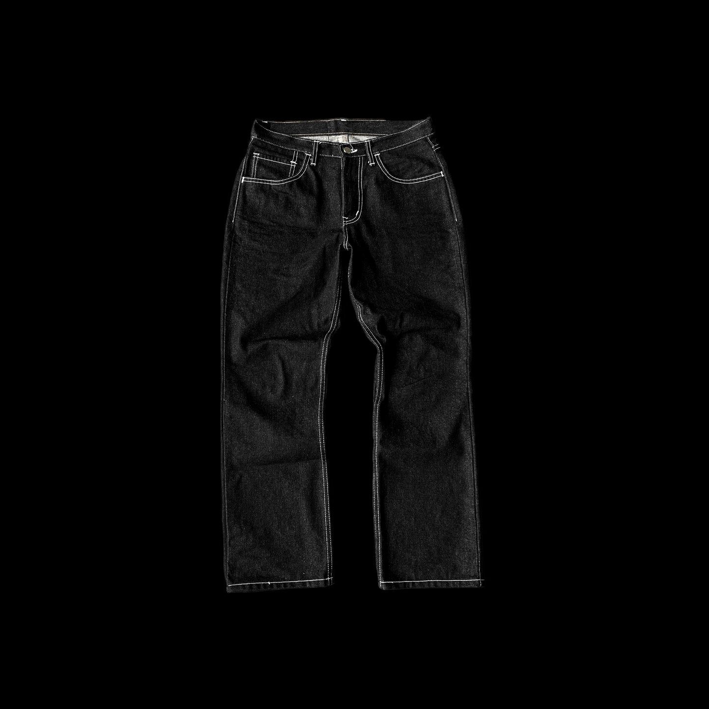 Dos Mil Black Denim Pants