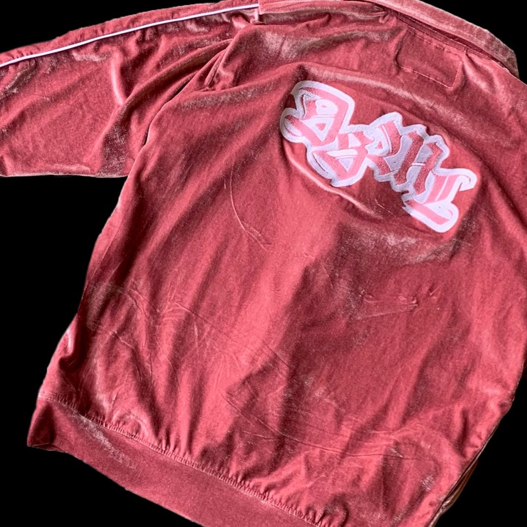 Dos Mil Velvet Pink Tracksuit