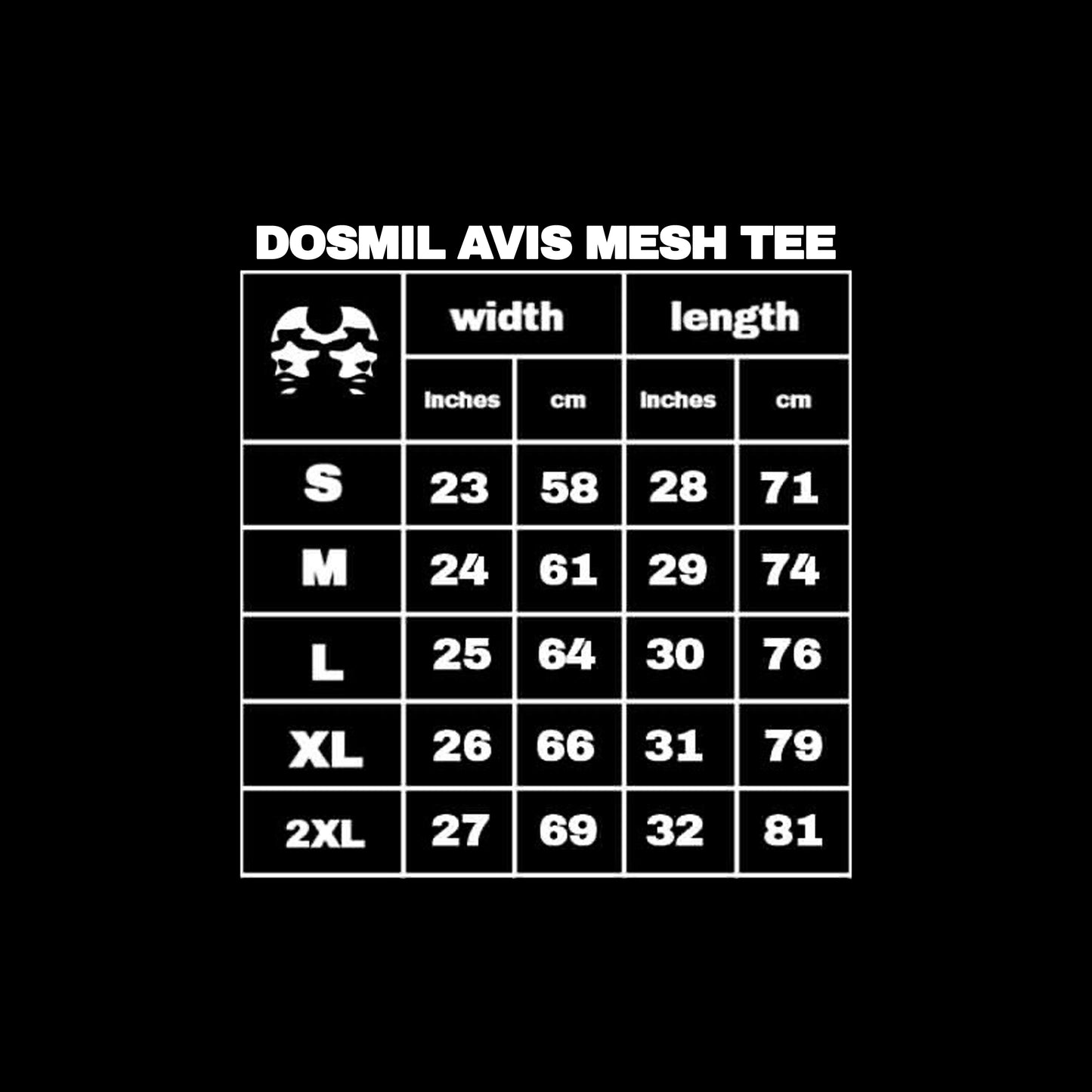 Dosmil Avis Mesh Tee (Grey)