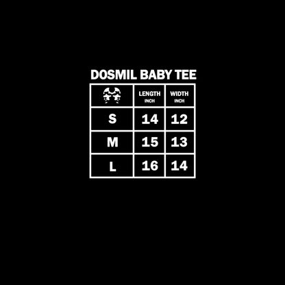 Dos Mil Handstyle Baby Tee