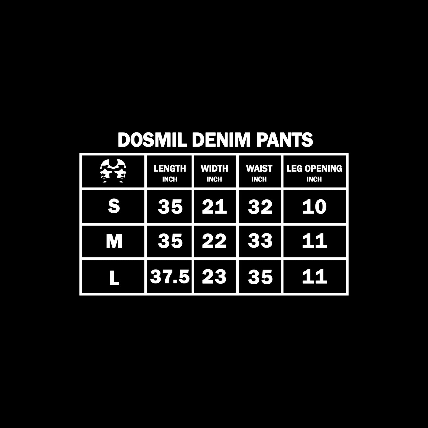 Dos Mil Fresh White Pants