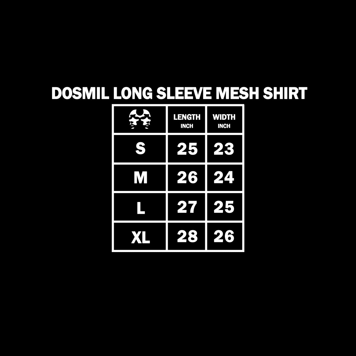 Dos Mil OG Logo Long Sleeve Mesh Shirt