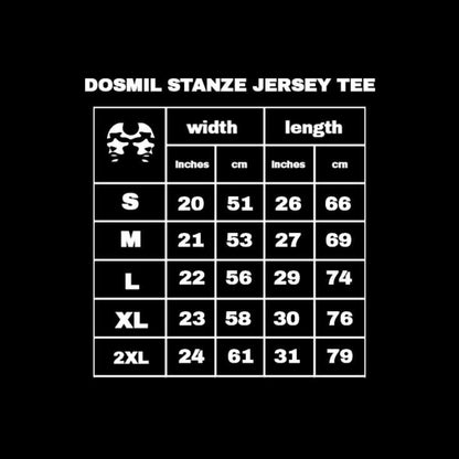 Dosmil Stanze Jersey Tee