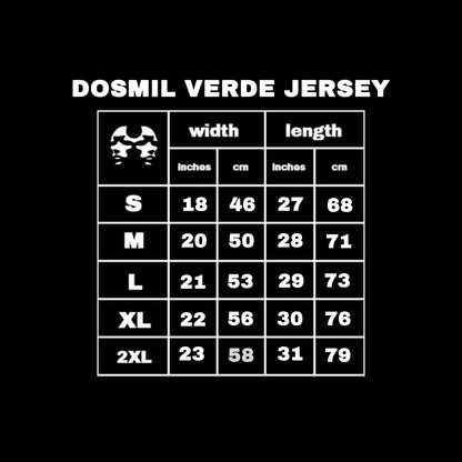 Dos Mil Verde Jersey Tee