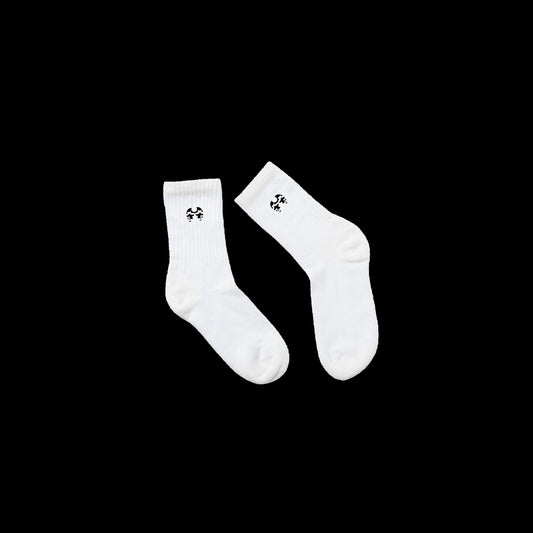 Dos Mil OG Logo Socks White