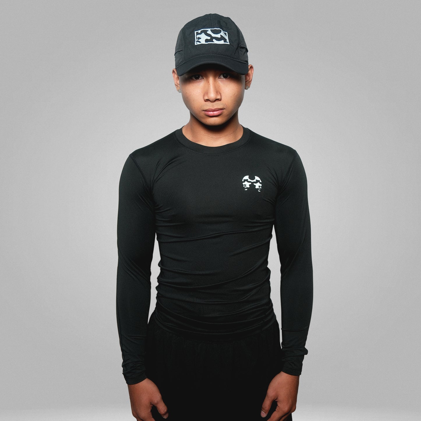 Dos Mil Black Dri-Fit Long Sleeve