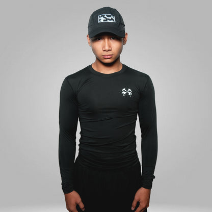 Dos Mil Black Dri-Fit Long Sleeve