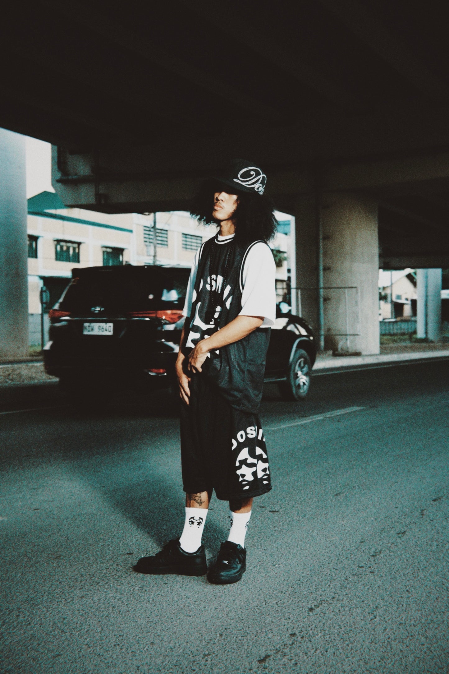 Dos Mil Twoface Mesh Short