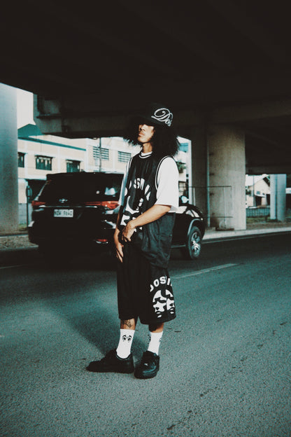 Dos Mil Twoface Mesh Short