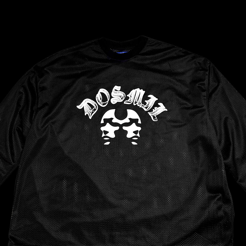 Dos Mil OG Logo Long Sleeve Mesh Shirt