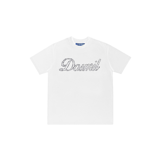 Dos Mil Pearl White Tee