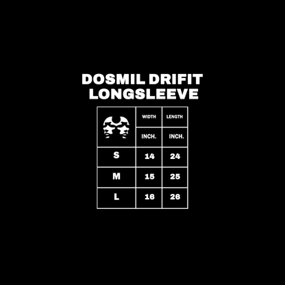 Dos Mil Black Dri-Fit Long Sleeve